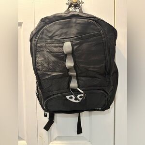 BRAND NEW with Tags youth Black Soccer Backpack